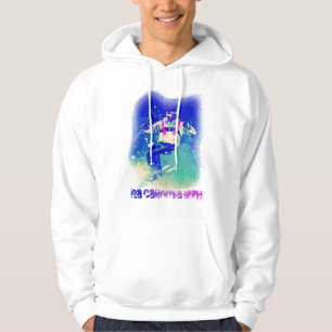 Veste À Capuche morcellement du ski grind-j2A la Californie