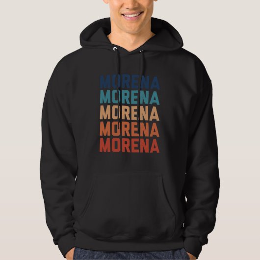 Veste À Capuche Morena Latina hispanique (Devant)
