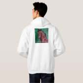 Veste À Capuche Morgans - fabriqué aux Etats-Unis (Dos entier)