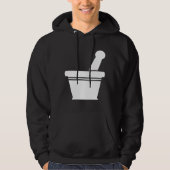 Veste À Capuche Mortier & Pilon (Devant)
