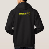 VESTE À CAPUCHE MOSSAD (Dos)