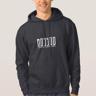Veste À Capuche Mossad - Agence de renseignement israélienne