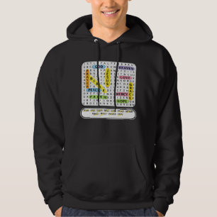 Veste À Capuche Mot croisé - Chrétien