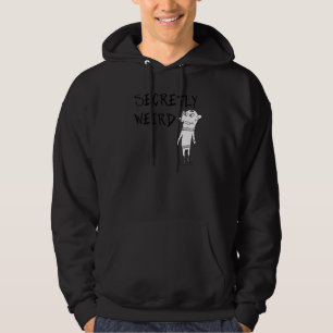 Veste À Capuche Mot mystérieusement bizarre 1