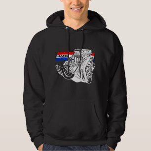 Veste À Capuche Moteur de V8 soufflé 426 par HEMI