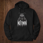 Veste À Capuche Mothman Cryptid Horror Gothic Paranormal Creature 