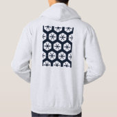 Veste À Capuche Motif (Dos)