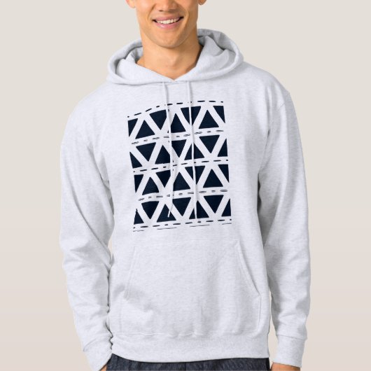 Veste À Capuche Motif (Devant)