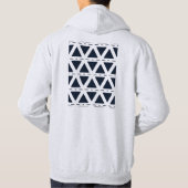 Veste À Capuche Motif (Dos)