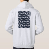 Veste À Capuche Motif (Dos)