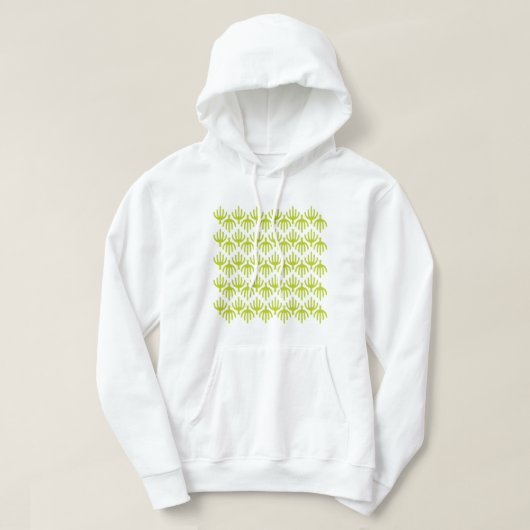 Veste À Capuche Motif Cactus (Design devant)