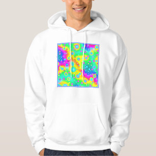 Veste À Capuche Motif dynamique Neon Blaze