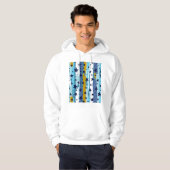 Veste À Capuche Motif étoile : Arrière - plan polyvalent (Devant entier)