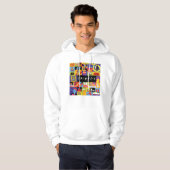 Veste À Capuche Motif Iconic FRIENDS™ (Devant entier)