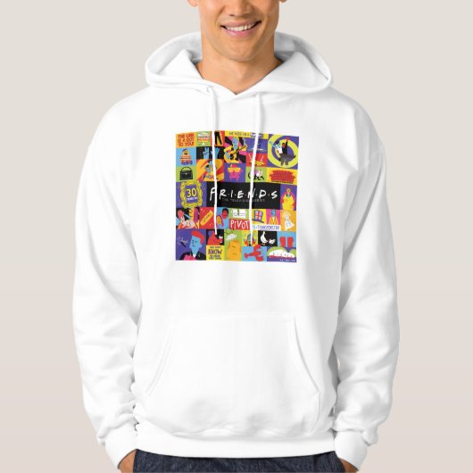 Veste À Capuche Motif Iconic FRIENDS™ (Devant)