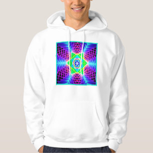 Veste À Capuche Motif vif coloré