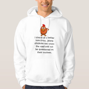 Veste À Capuche Motifs de poulet