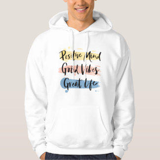Veste À Capuche motivation citations Sweatshirt bonheur inspirati