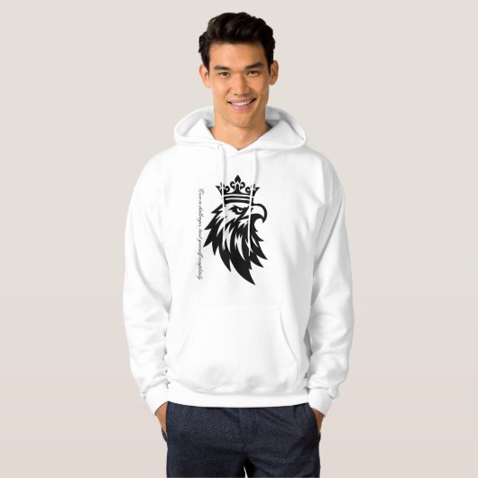 Veste À Capuche Motivational Keychain (Devant entier)