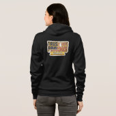 Veste À Capuche Motivational Success Decal (Dos entier)