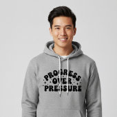 Veste À Capuche Motivational Words Design