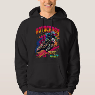 Veste À Capuche Motocross Supercross Race Dirt Vélo Racing Dirt Ne
