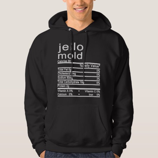 Veste À Capuche moule jello (Devant)
