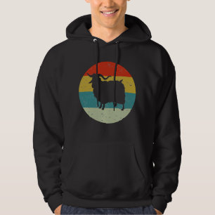 Veste À Capuche mouton vintage