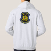 VESTE À CAPUCHE MSHP (Dos)