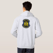 VESTE À CAPUCHE MSHP (Dos entier)