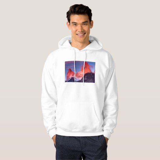 Veste À Capuche Mt Fitz Roy (Devant entier)