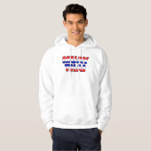 Veste À Capuche Muay Thai (Devant entier)