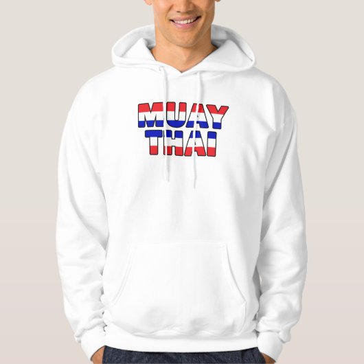 Veste À Capuche Muay Thai (Devant)