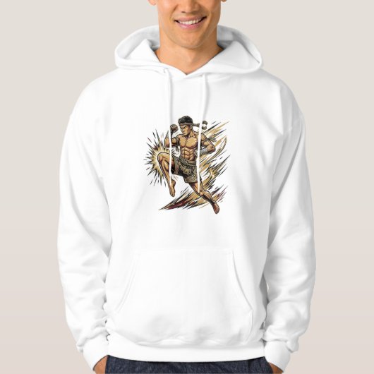 Veste À Capuche Muay Thai (Devant)