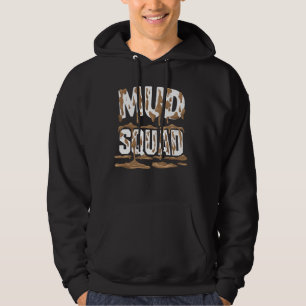 Veste À Capuche Mud Squad Femmes Mud Run Équipe Drôle Mudder Mud R