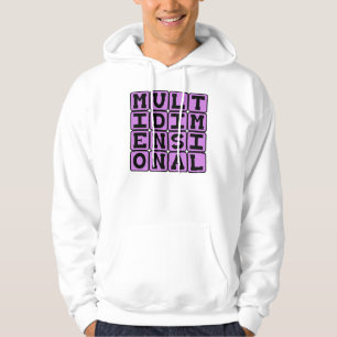 Veste À Capuche Multidimensionnel, sur de nombreuses dimensions