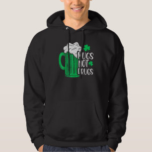 Veste À Capuche Muqueuses et non drogues irlandaises