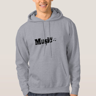 Veste À Capuche Musique