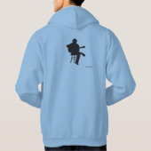 Veste À Capuche Musique 137 (Dos)