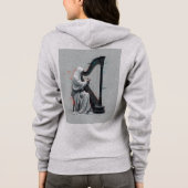Veste À Capuche Musique abstraite (Dos)