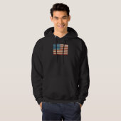 Veste À Capuche Musique country (Devant entier)