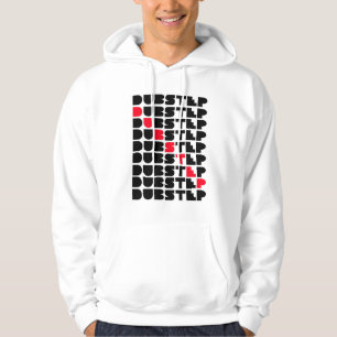 Veste À Capuche Musique de Dubstep de types de filles de MUR de
