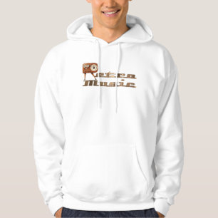 Veste À Capuche Musique rétro Minion