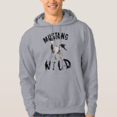 Veste À Capuche Mustang Wild Sweatshirt (Devant)