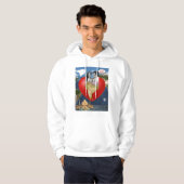 Veste À Capuche Musulman indien (Devant entier)
