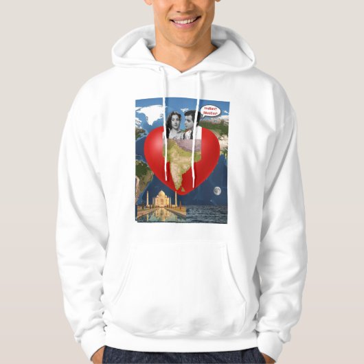 Veste À Capuche Musulman indien (Devant)