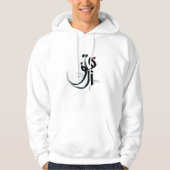 Veste À Capuche MUTAFAIL optimiste (Devant)
