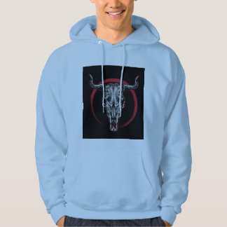 Veste À Capuche Mystic Bull Skull"