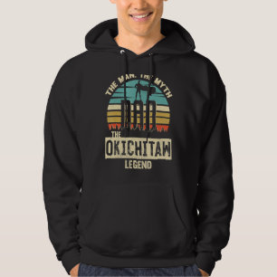 Veste À Capuche Mythe de l'homme Légende Papa Okichitaw
