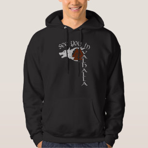 Veste À Capuche Mythologie Nordique Loup Valknut À Vous Revoir à V